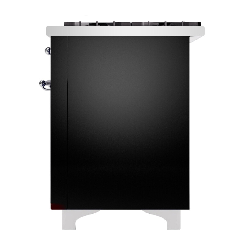 Majestic II Series 60" Dual Fuel Natural Gas Freestanding Range UM15FDNS3BKC