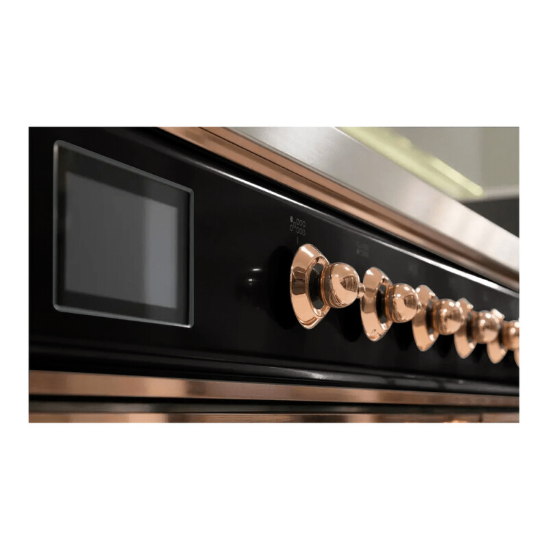 Majestic II Series 60" Dual Fuel Natural Gas Freestanding Range UM15FDNS3BKP