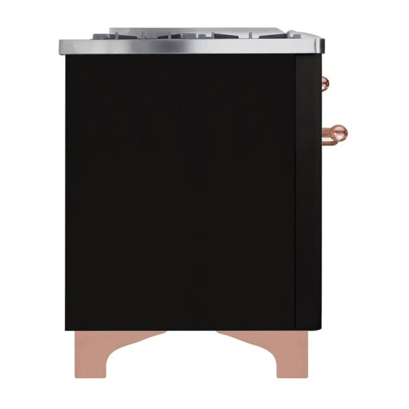 Majestic II Series 60" Dual Fuel Natural Gas Freestanding Range UM15FDNS3BKP