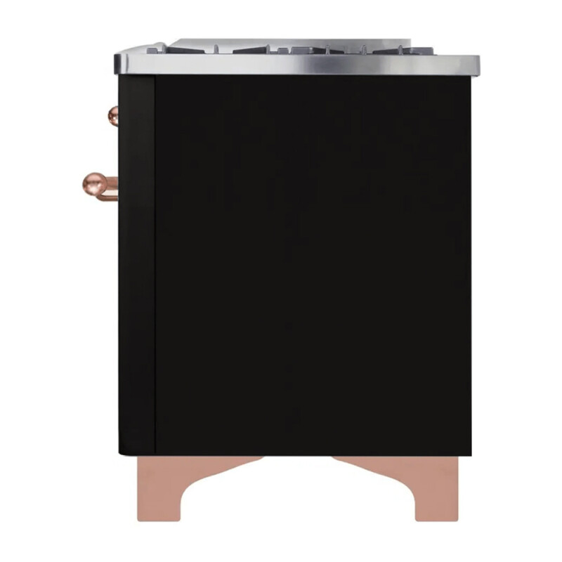 Majestic II Series 60" Dual Fuel Natural Gas Freestanding Range UM15FDNS3BKP