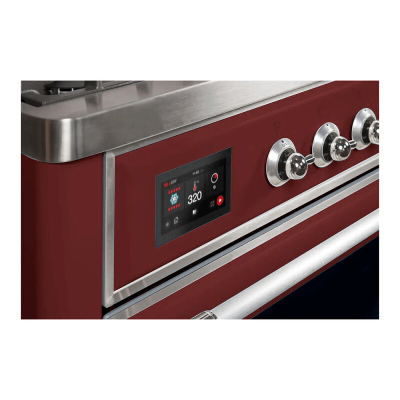 Majestic II Series 60" Dual Fuel Natural Gas Freestanding Range UM15FDNS3BUC