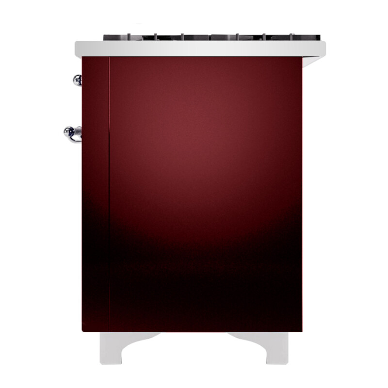 Majestic II Series 60" Dual Fuel Natural Gas Freestanding Range UM15FDNS3BUC