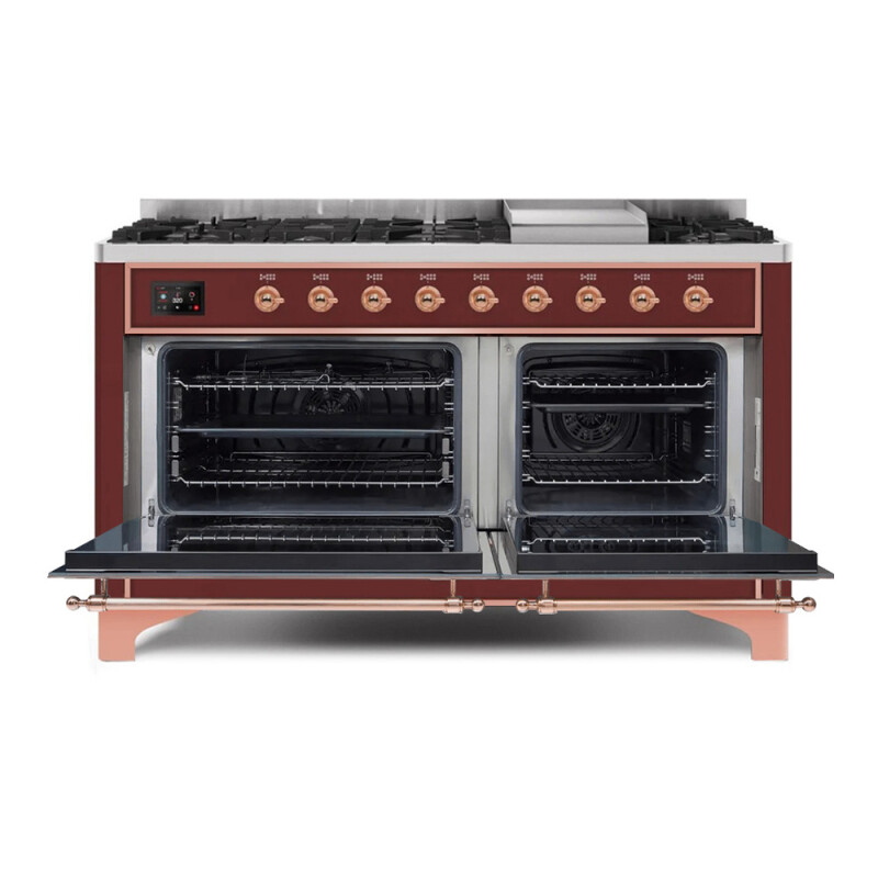 Majestic II Series 60" Dual Fuel Natural Gas Freestanding Range UM15FDNS3BUP