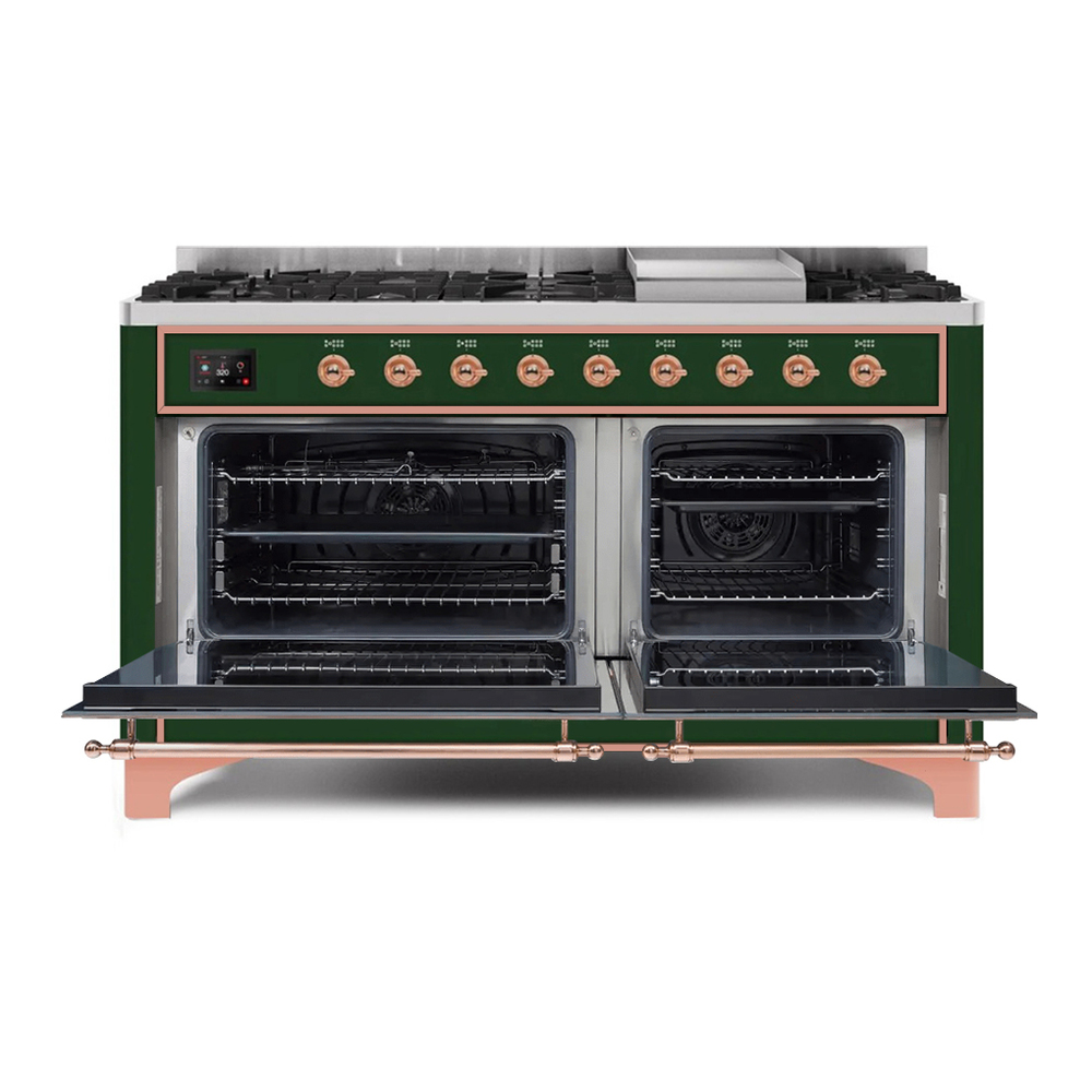 Majestic II Series 60" Dual Fuel Natural Gas Freestanding Range UM15FDNS3EGP