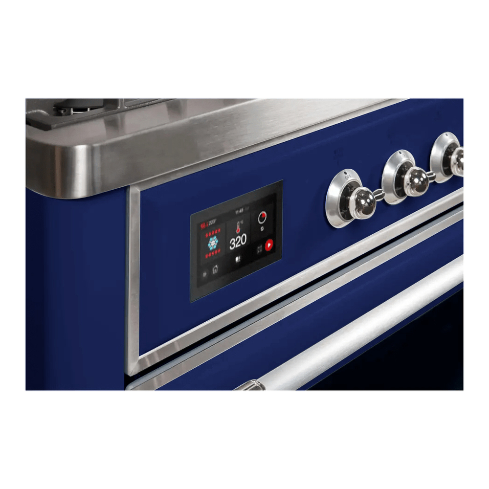 Majestic II Series 60" Dual Fuel Natural Gas Freestanding Range UM15FDNS3MBC