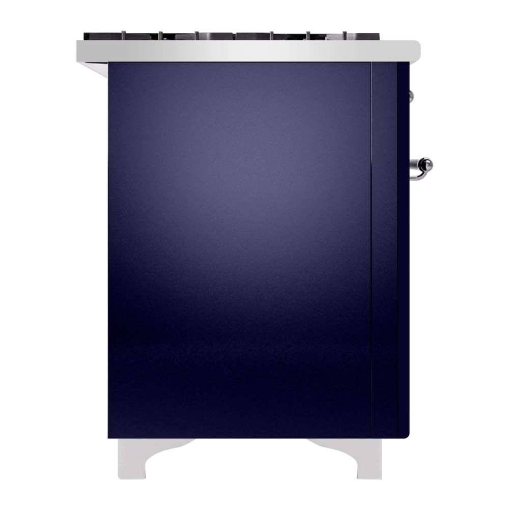 Majestic II Series 60" Dual Fuel Natural Gas Freestanding Range UM15FDNS3MBC