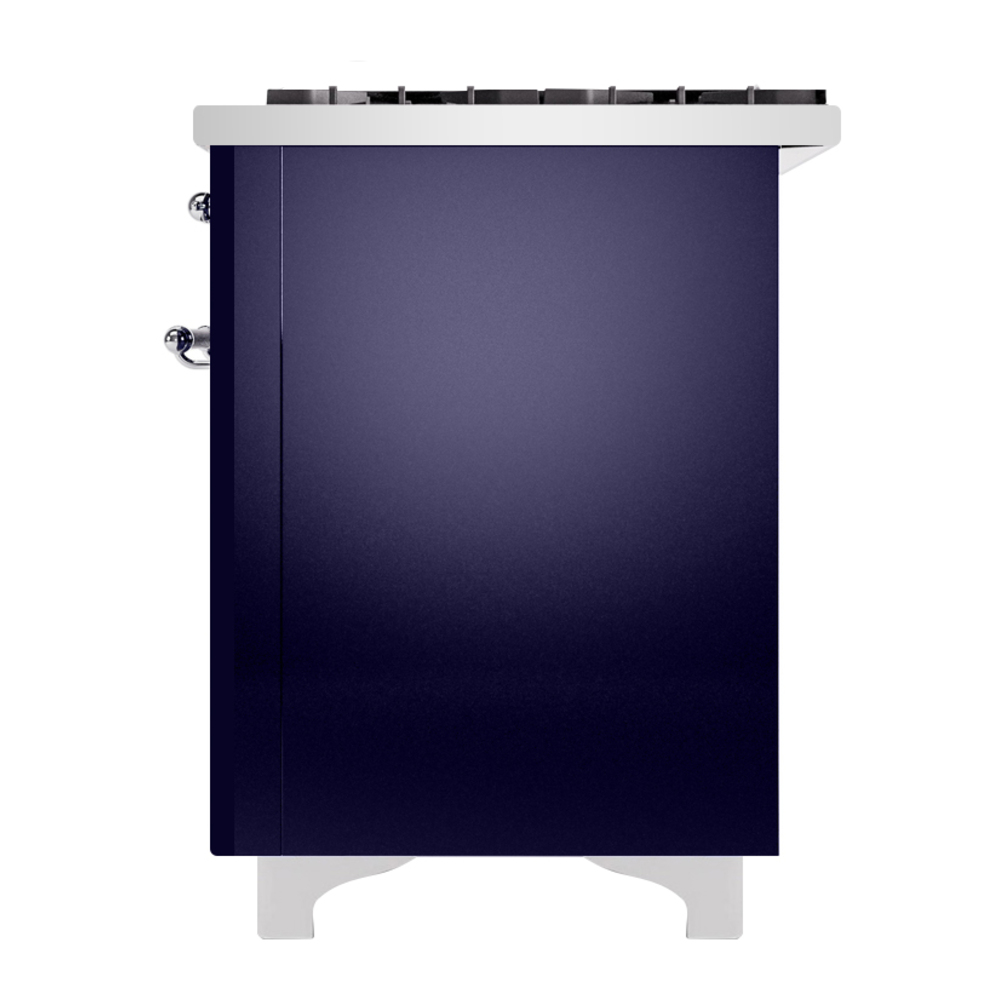 Majestic II Series 60" Dual Fuel Natural Gas Freestanding Range UM15FDNS3MBC