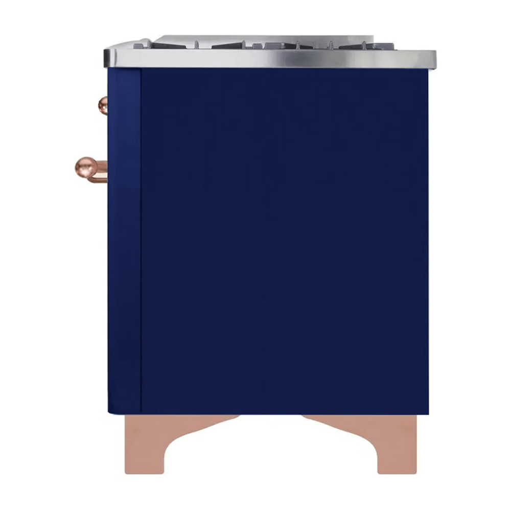 Majestic II Series 60" Dual Fuel Natural Gas Freestanding Range UM15FDNS3MBP