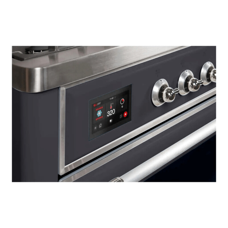 Majestic II Series 60" Dual Fuel Natural Gas Freestanding Range UM15FDNS3MGC