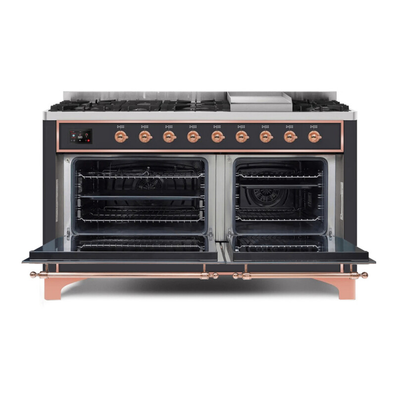 Majestic II Series 60" Dual Fuel Natural Gas Freestanding Range UM15FDNS3MGP
