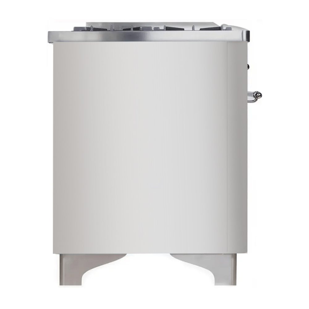 Majestic II Series 60" Dual Fuel Natural Gas Freestanding Range UM15FDNS3SSC