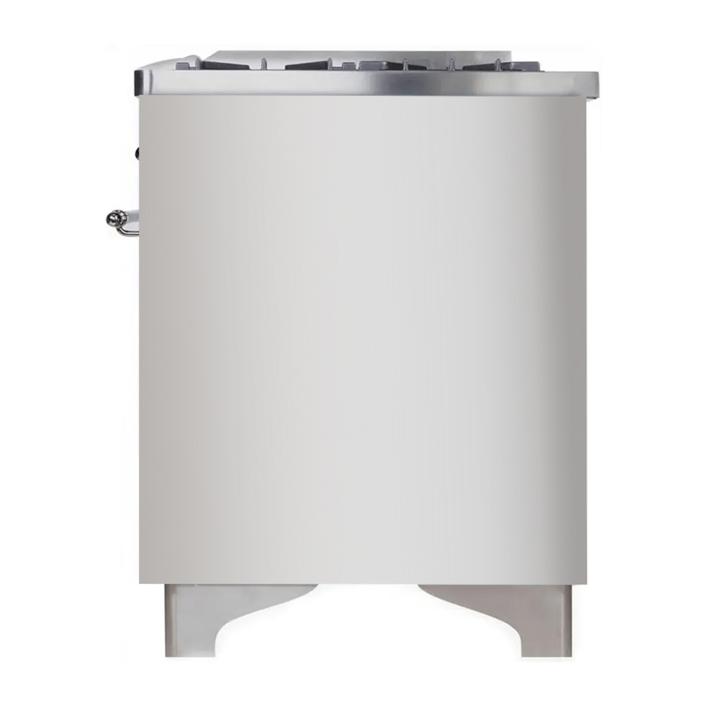 Majestic II Series 60" Dual Fuel Natural Gas Freestanding Range UM15FDNS3SSC