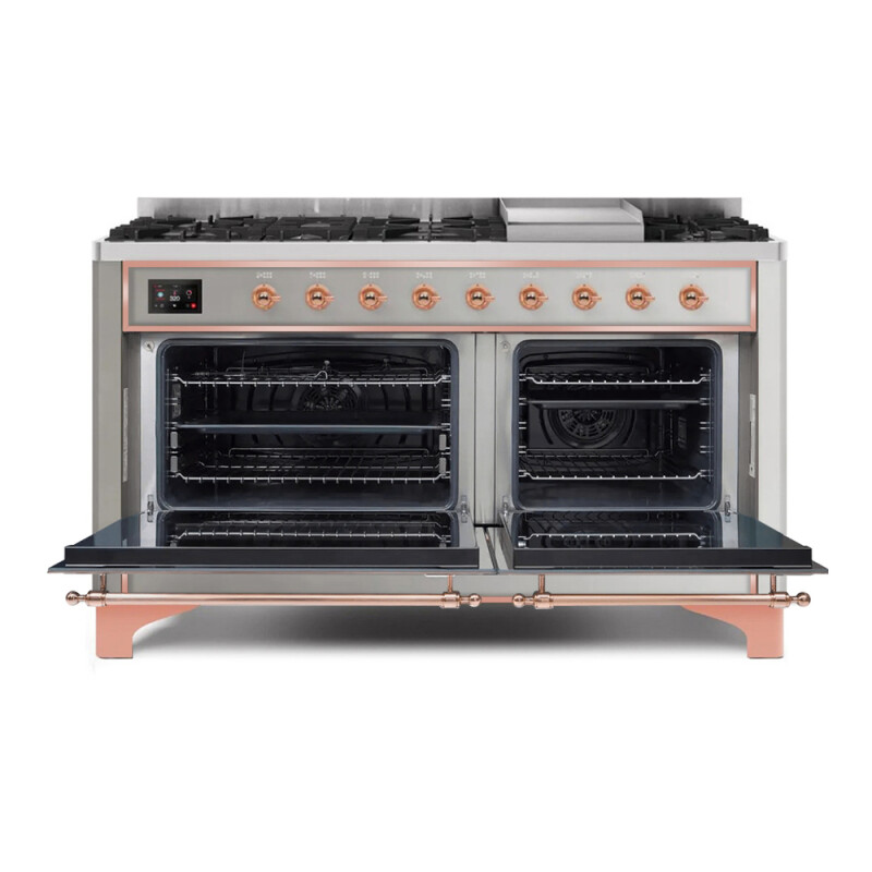 Majestic II Series 60" Dual Fuel Natural Gas Freestanding Range UM15FDNS3SSP