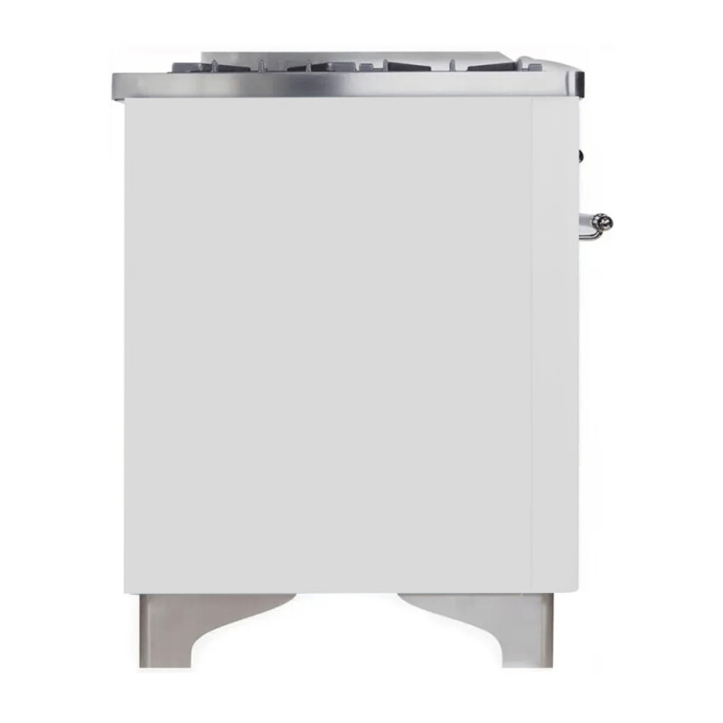 Majestic II Series 60" Dual Fuel Natural Gas Freestanding Range UM15FDNS3WHC