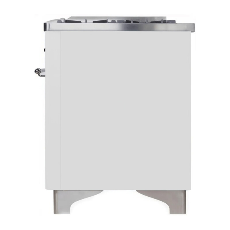 Majestic II Series 60" Dual Fuel Natural Gas Freestanding Range UM15FDNS3WHC