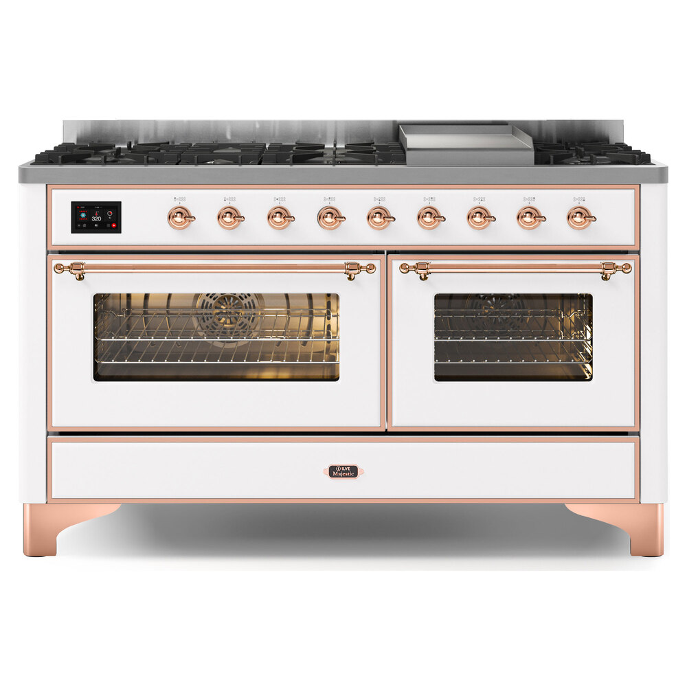 Majestic II Series 60" Dual Fuel Natural Gas Freestanding Range UM15FDNS3BUP