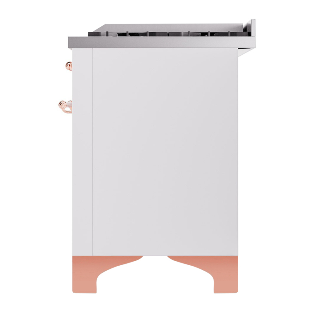 Majestic II Series 60" Dual Fuel Natural Gas Freestanding Range UM15FDNS3WHP