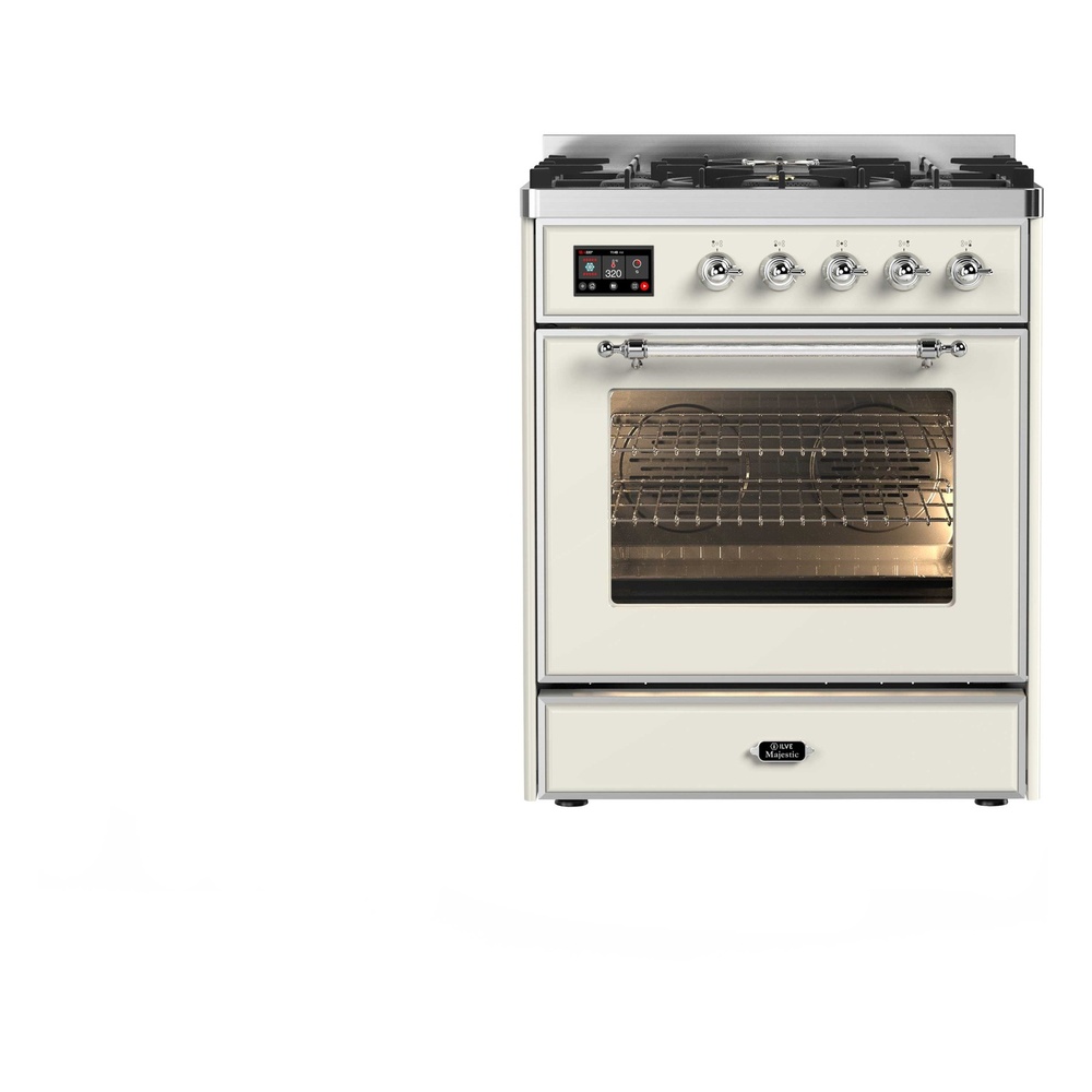 Majestic II Series 30" Dual Fuel Natural Gas Freestanding Range UM30DNE3MBC