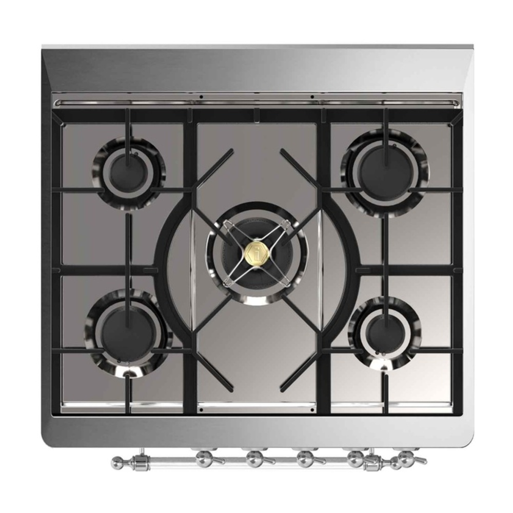 Majestic II Series 30" Dual Fuel Natural Gas Freestanding Range UM30DNE3AWC