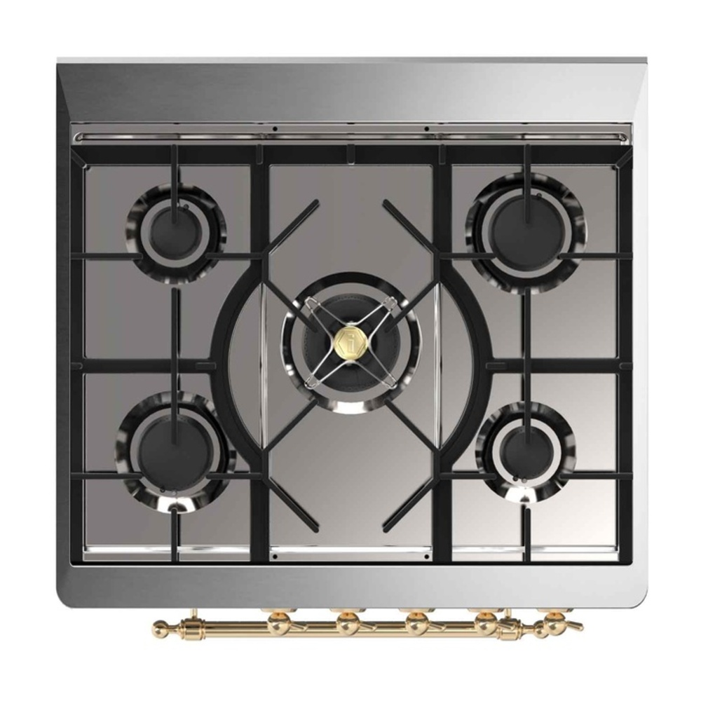 Majestic II Series 30" Dual Fuel Natural Gas Freestanding Range UM30DNE3AWG