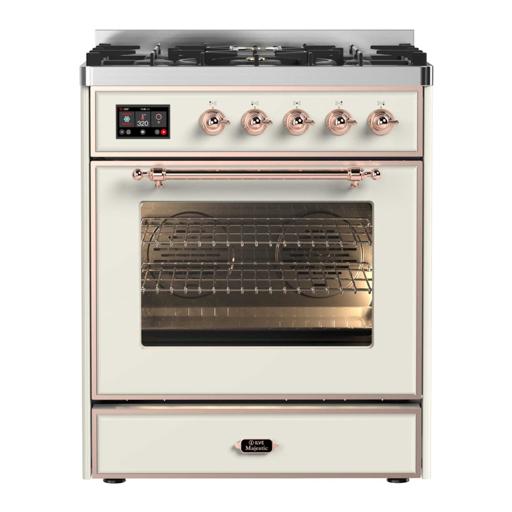 Majestic II Series 30" Dual Fuel Natural Gas Freestanding Range UM30DNE3MBP