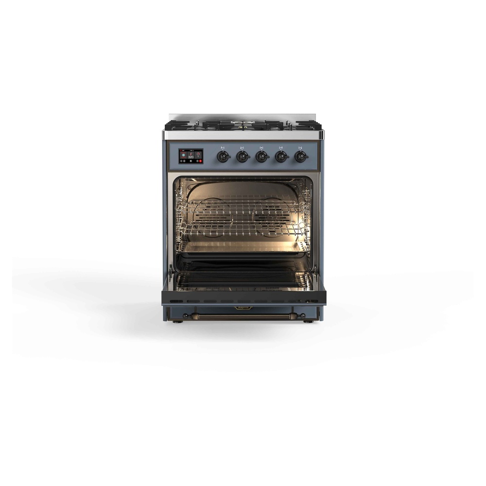 Majestic II Series 30" Dual Fuel Natural Gas Freestanding Range UM30DNE3BGB