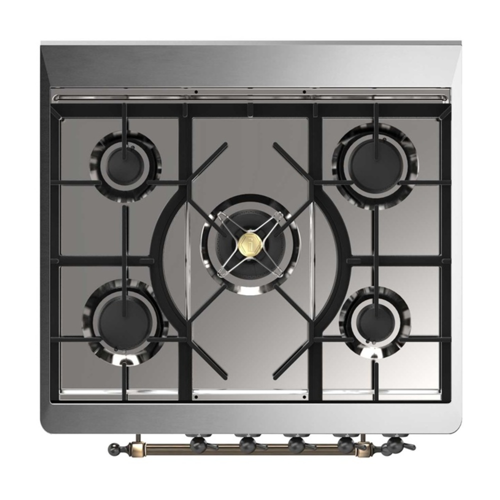 Majestic II Series 30" Dual Fuel Natural Gas Freestanding Range UM30DNE3BGB