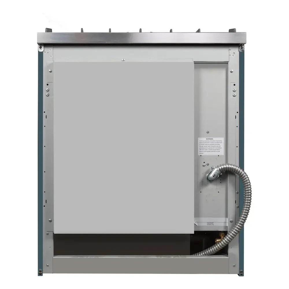 Majestic II Series 30" Dual Fuel Natural Gas Freestanding Range UM30DNE3BGB