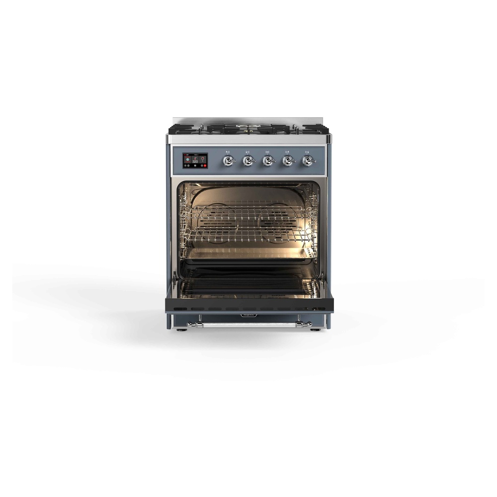 Majestic II Series 30" Dual Fuel Liquid Propane Freestanding Range UM30DNE3BGCLP