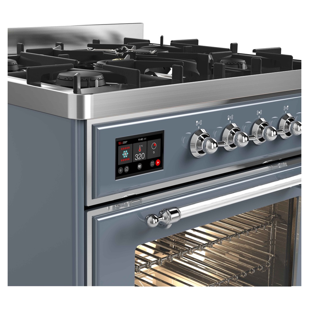 Majestic II Series 30" Dual Fuel Liquid Propane Freestanding Range UM30DNE3BGCLP