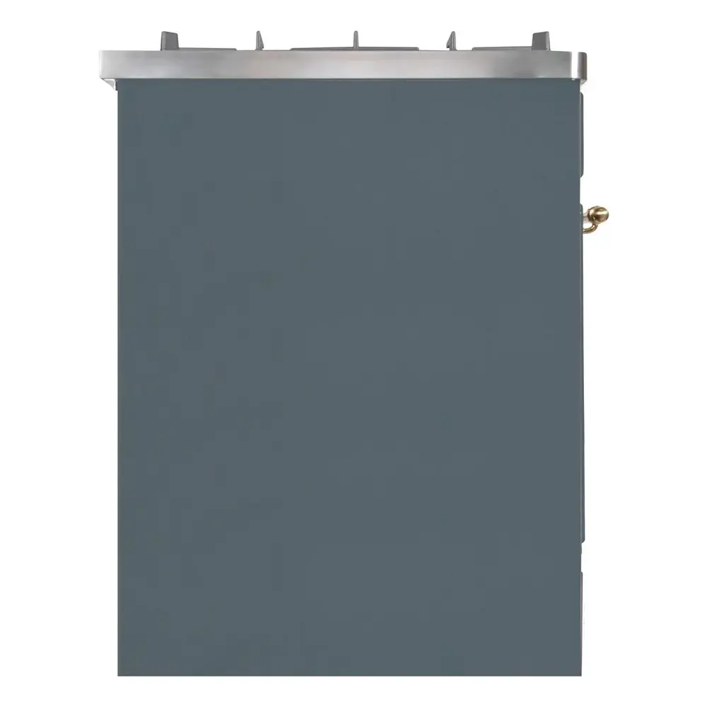 Majestic II Series 30 inch Freestanding Dual Fuel Range with Natural Gas, 5 Sealed Brass Burners, 4 cu. ft. Total Oven Capacity, Convection Oven, Continuous Grates, Viewing Window, Storage Dr UM30DNE3BGG