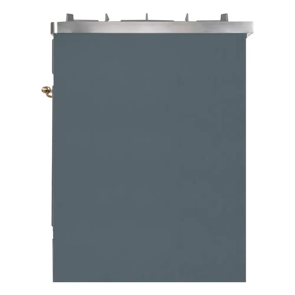 Majestic II Series 30 inch Freestanding Dual Fuel Range with Natural Gas, 5 Sealed Brass Burners, 4 cu. ft. Total Oven Capacity, Convection Oven, Continuous Grates, Viewing Window, Storage Dr UM30DNE3BGG