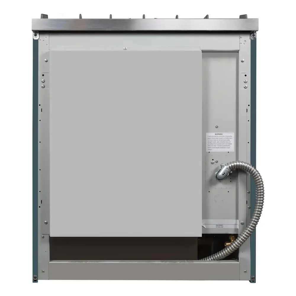 Majestic II Series 30 inch Freestanding Dual Fuel Range with Natural Gas, 5 Sealed Brass Burners, 4 cu. ft. Total Oven Capacity, Convection Oven, Continuous Grates, Viewing Window, Storage Dr UM30DNE3BGG