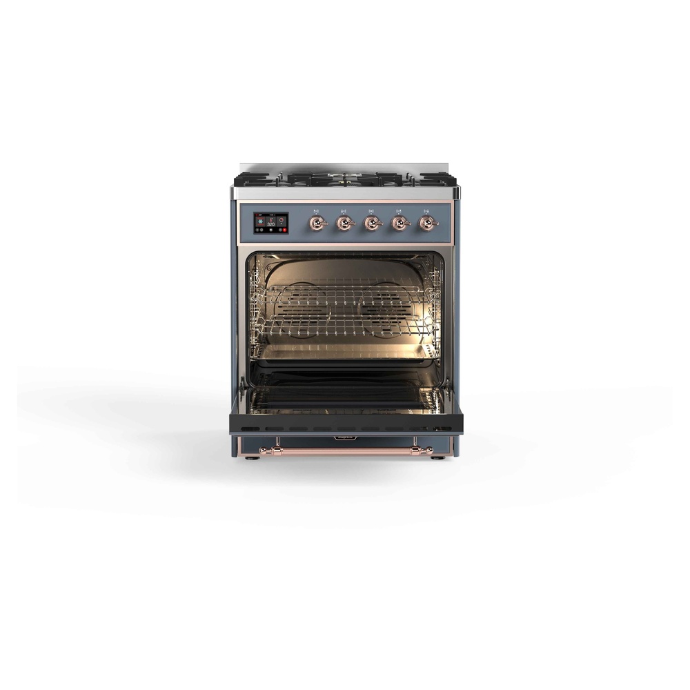 Majestic II Series 30" Dual Fuel Natural Gas Freestanding Range UM30DNE3BGP