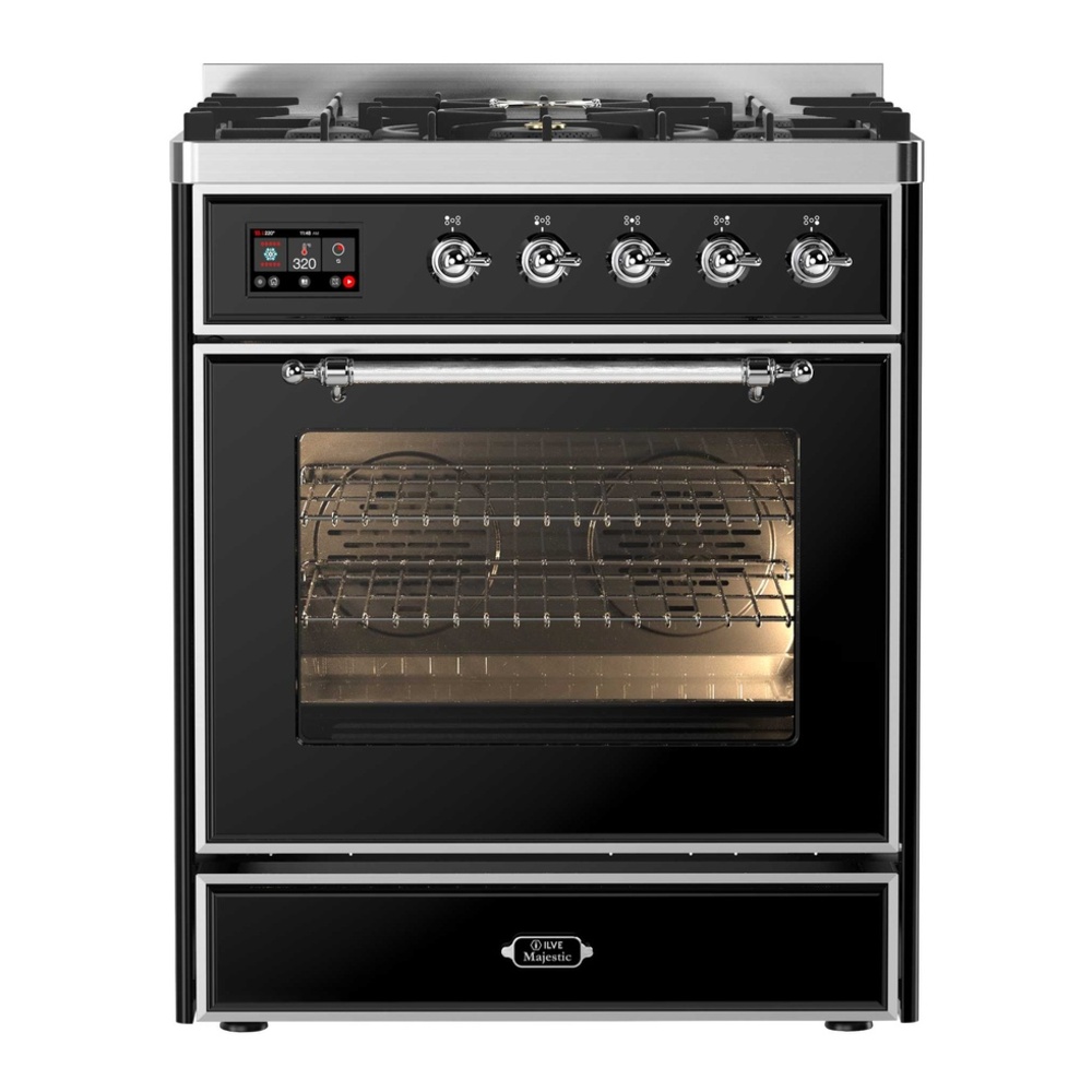 Majestic II Series 30" Dual Fuel Natural Gas Freestanding Range UM30DNE3MBC