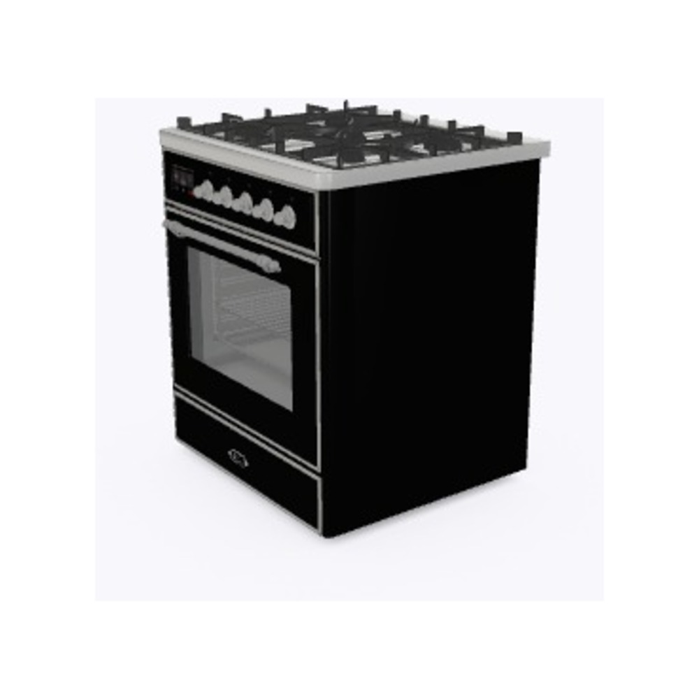 Majestic II Series 30" Dual Fuel Natural Gas Freestanding Range UM30DNE3BKC