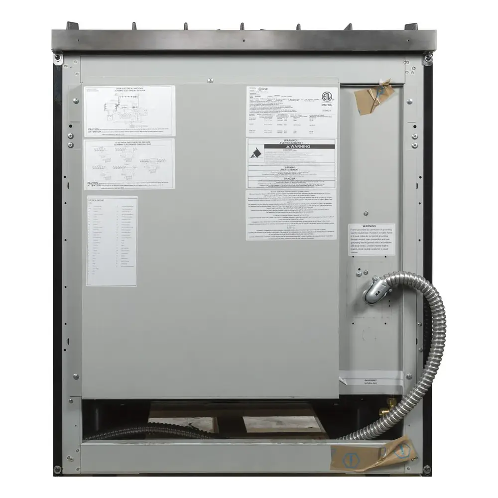 Majestic II Series 30" Dual Fuel Natural Gas Freestanding Range UM30DNE3BKG