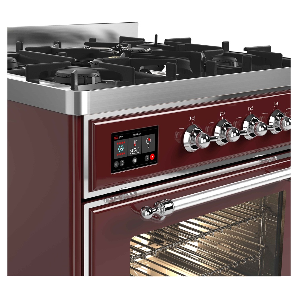 Majestic II Series 30" Dual Fuel Natural Gas Freestanding Range UM30DNE3BUC