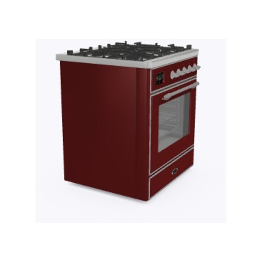 Majestic II Series 30" Dual Fuel Natural Gas Freestanding Range UM30DNE3BUC