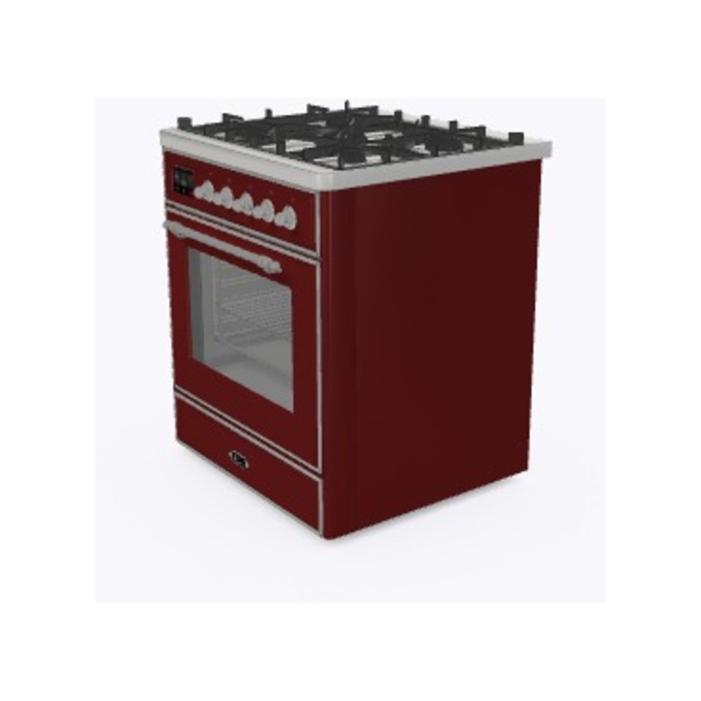 Majestic II Series 30" Dual Fuel Natural Gas Freestanding Range UM30DNE3BUC