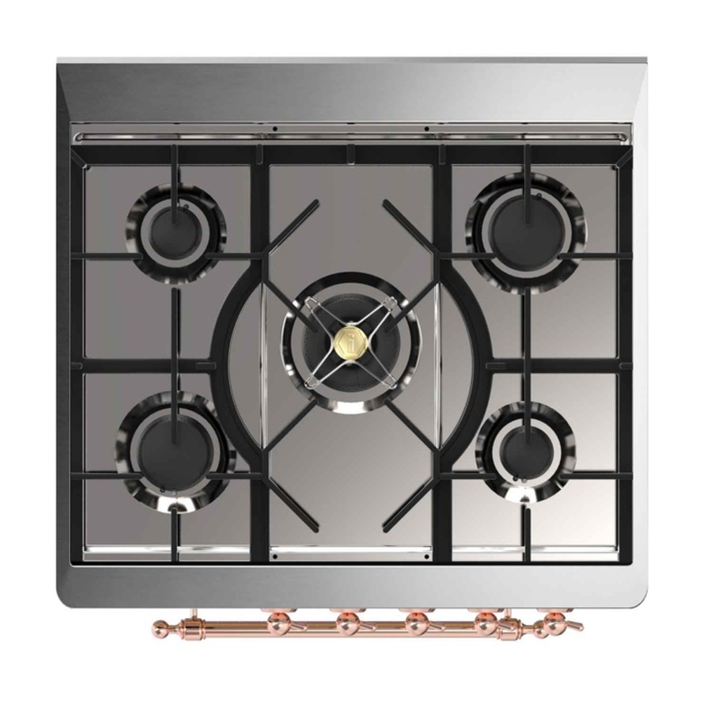 Majestic II Series 30" Dual Fuel Natural Gas Freestanding Range UM30DNE3BUP