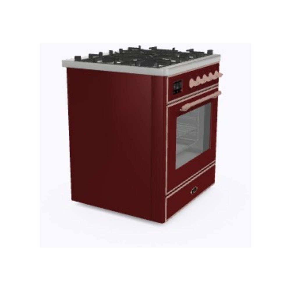 Majestic II Series 30" Dual Fuel Natural Gas Freestanding Range UM30DNE3BUP