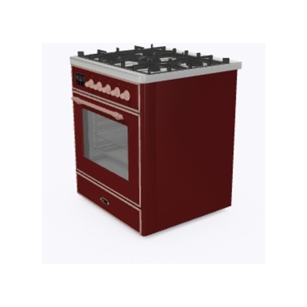 Majestic II Series 30" Dual Fuel Natural Gas Freestanding Range UM30DNE3BUP