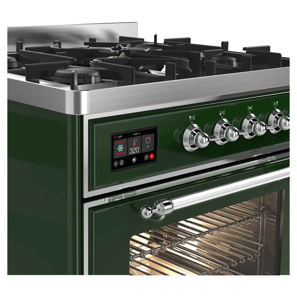Majestic II Series 30" Dual Fuel Natural Gas Freestanding Range UM30DNE3EGC