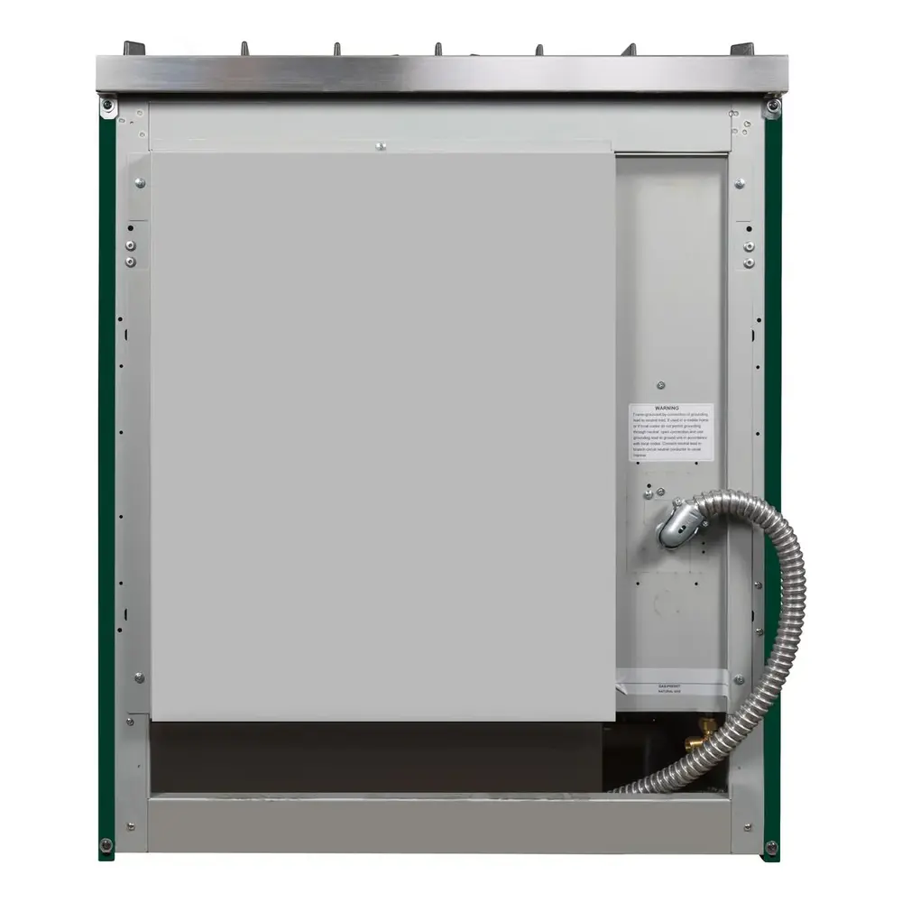 Majestic II Series 30" Dual Fuel Natural Gas Freestanding Range UM30DNE3EGC