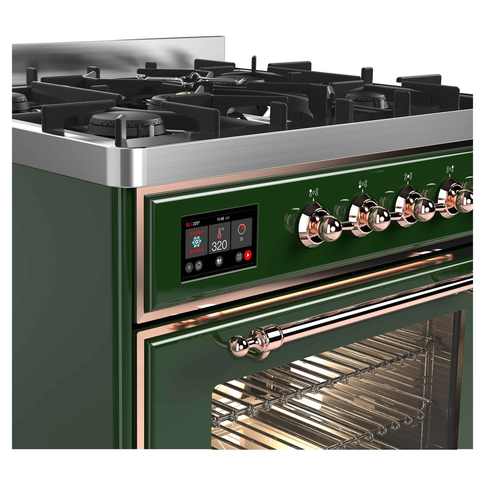 Majestic II Series 30" Dual Fuel Natural Gas Freestanding Range UM30DNE3EGP