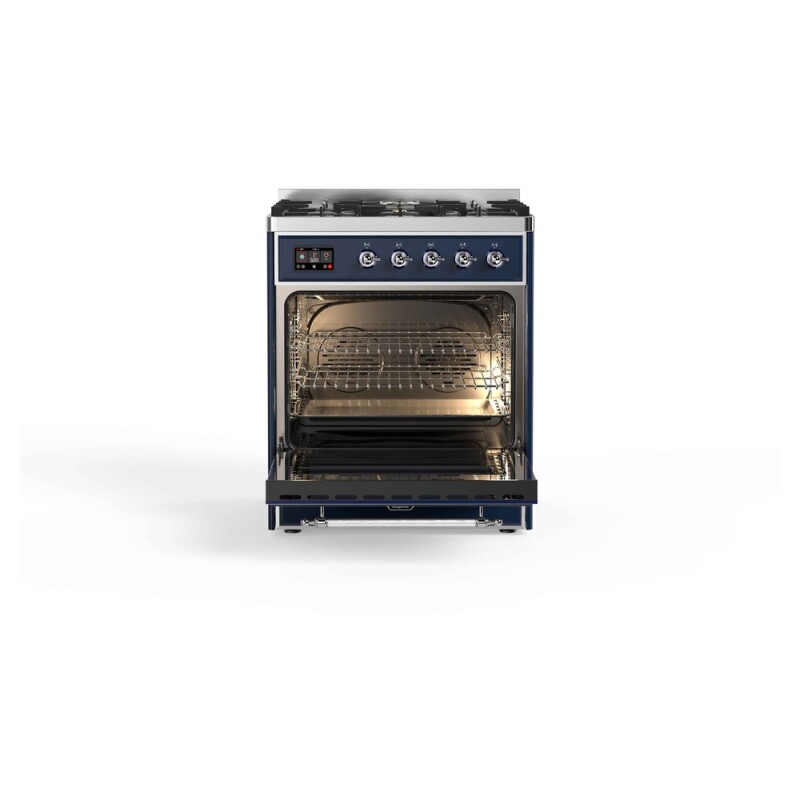 Majestic II Series 30" Dual Fuel Natural Gas Freestanding Range UM30DNE3MBC