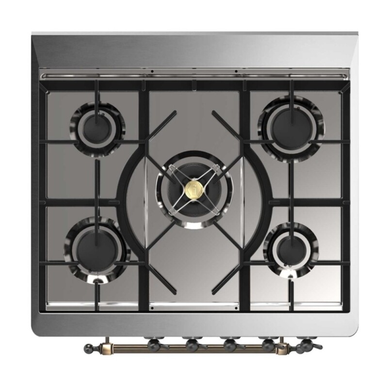Majestic II Series 30" Dual Fuel Natural Gas Freestanding Range UM30DNE3MGB