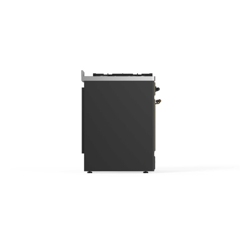 Majestic II Series 30" Dual Fuel Liquid Propane Freestanding Range UM30DNE3MGBLP