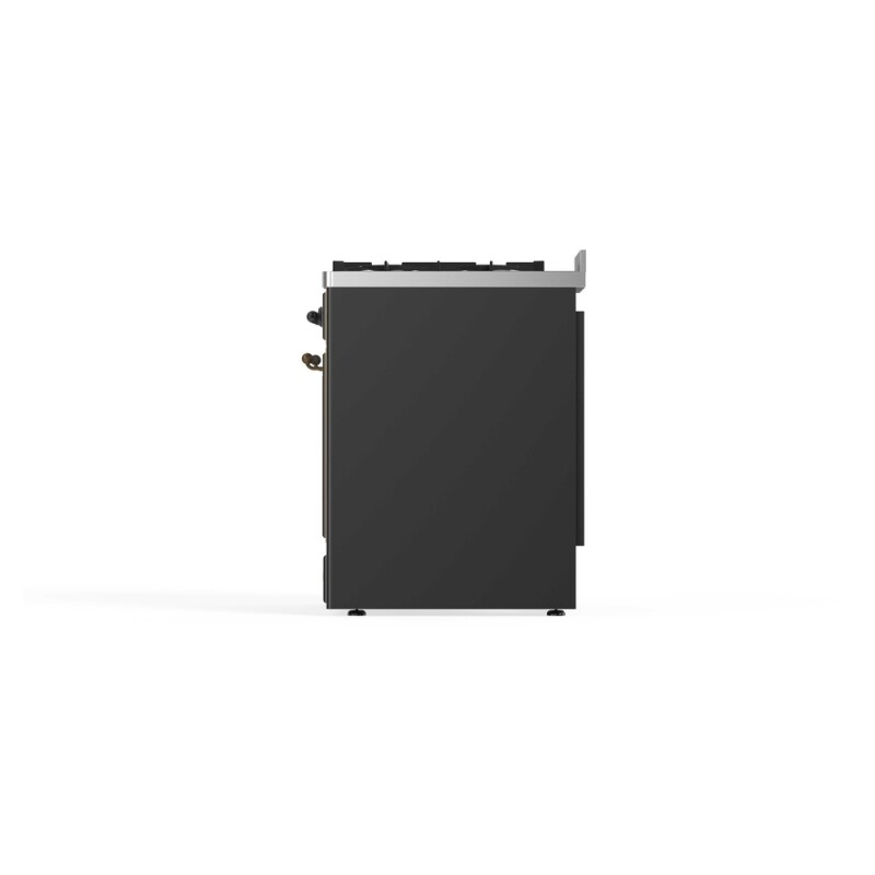 Majestic II Series 30" Dual Fuel Liquid Propane Freestanding Range UM30DNE3MGBLP